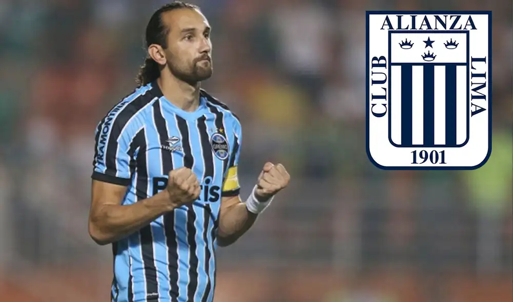 Hernán Barcos será el '9' del equipo en este 2021. Foto: Gremio Hernán Barcos será el '9' del equipo en este 2021. Foto: Gremio