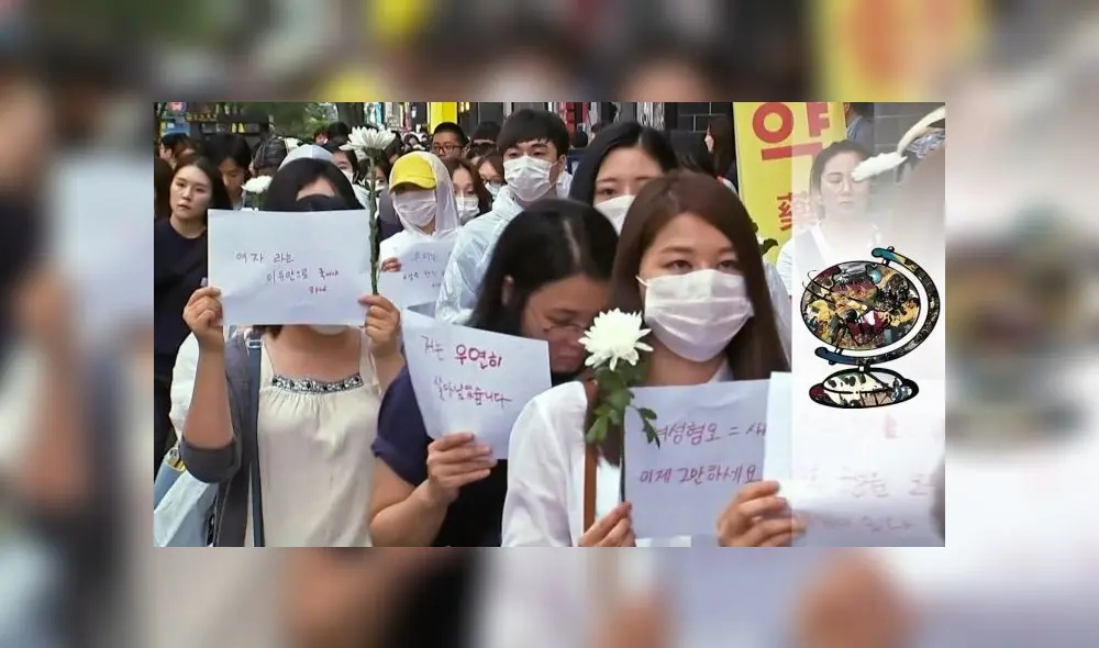 Contra el matrimonio y la maternidad: el mensaje de dos youtubers feministas en Corea del Sur Contra el matrimonio y la maternidad: el mensaje de dos youtubers feministas en Corea del Sur