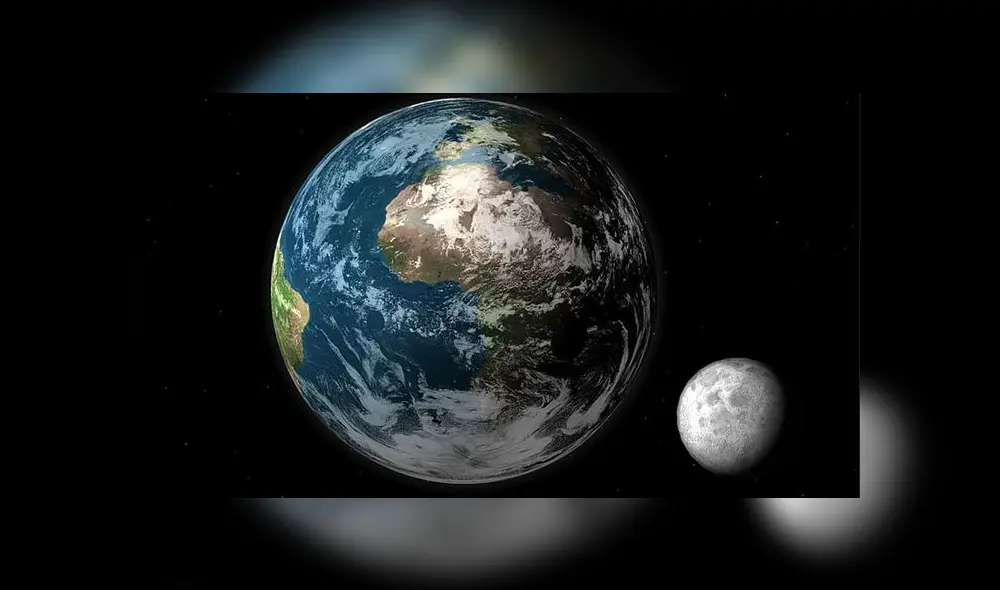 Planeta tierra y sus características similares con Kepler-452b. Foto: Pixfuel.