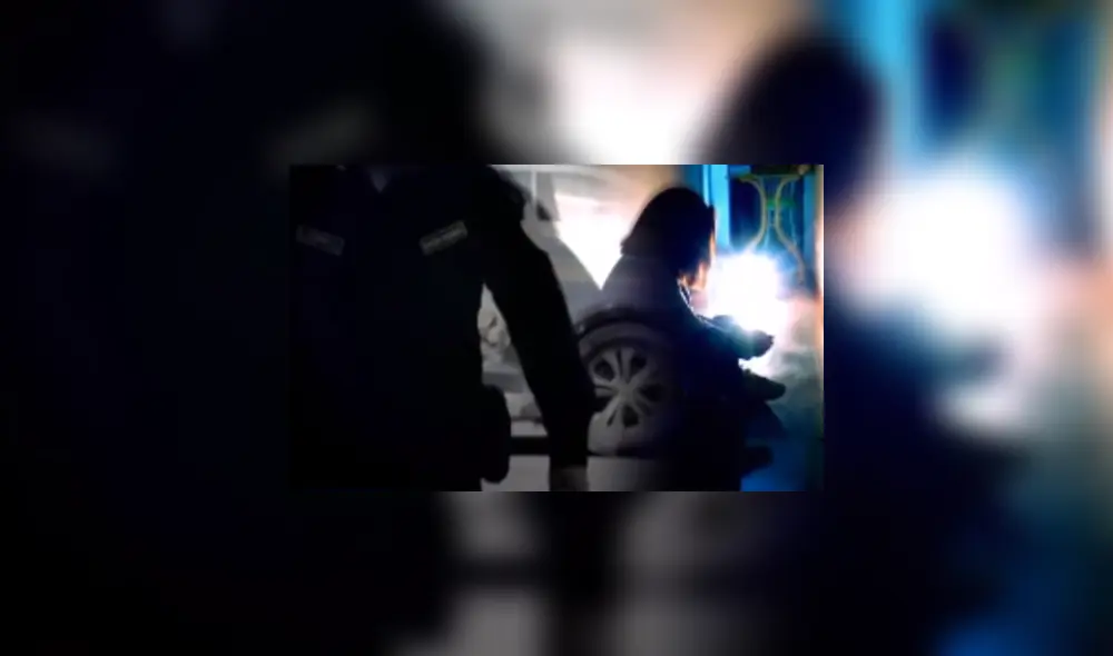 Adolescente denuncia que fue violada por policías en Comas. Foto: Captura de video/ATV Adolescente denuncia que fue violada por policías en Comas. Foto: Captura de video/ATV