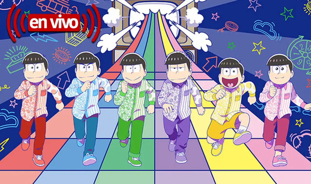 La serie es una secuela del manga de Fujio Akatsuka, Osomatsu-kun, publicado entre 1962 y 1969. Foto: Studio Pierrot