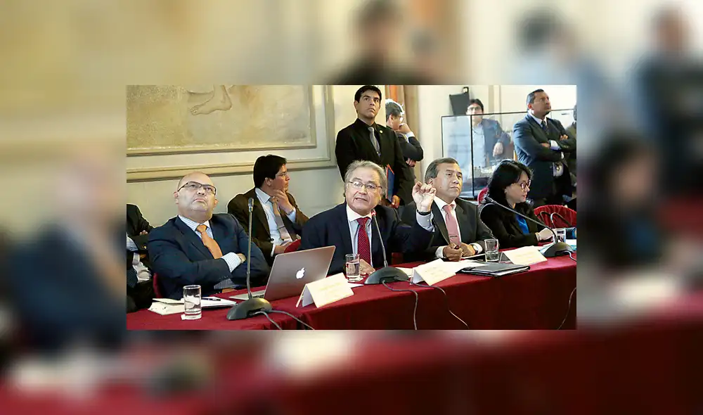 En 10 días debaten informe sobre cuatro miembros del TC