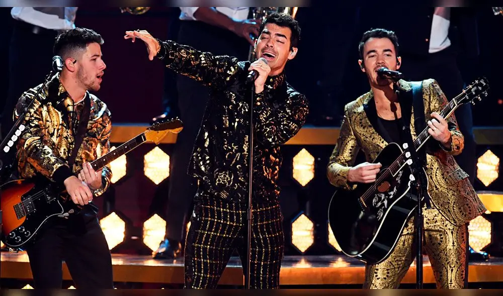 Jonas Brothers Grammy 2020