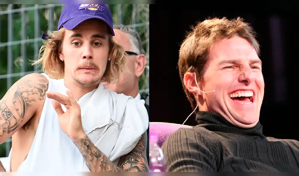 Justin Bieber teme por su vida y cancela combate con Tom Cruise