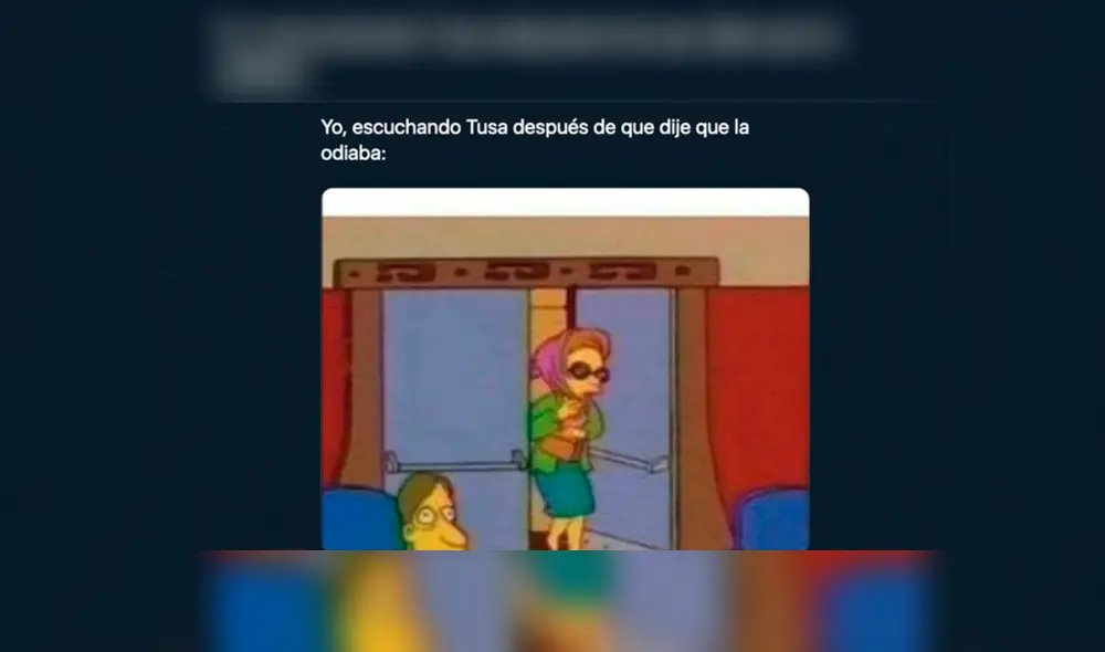 Los más divertidos memes de ‘Tusa’, la canción que se volvió el éxito del momento de Karol G y Nicki Minaj Los más divertidos memes de ‘Tusa’, la canción que se volvió el éxito del momento de Karol G y Nicki Minaj