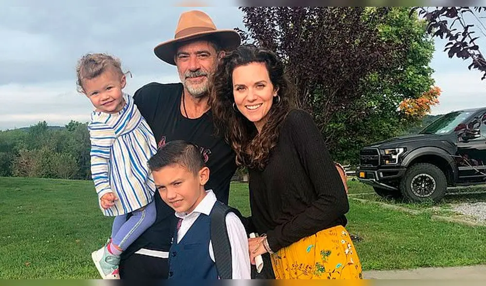 Jeffrey Dean Morgan, protagonista de The Walking Dead, se casó en secreto