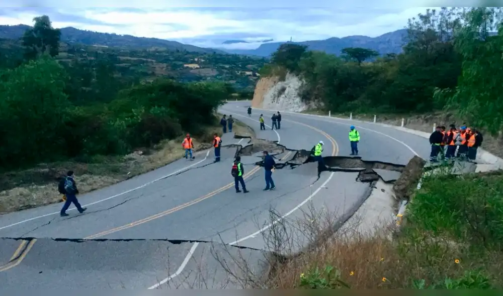 Terremoto en Loreto: Las imágenes de los estragos que dejó el movimiento telúrico [FOTOS]