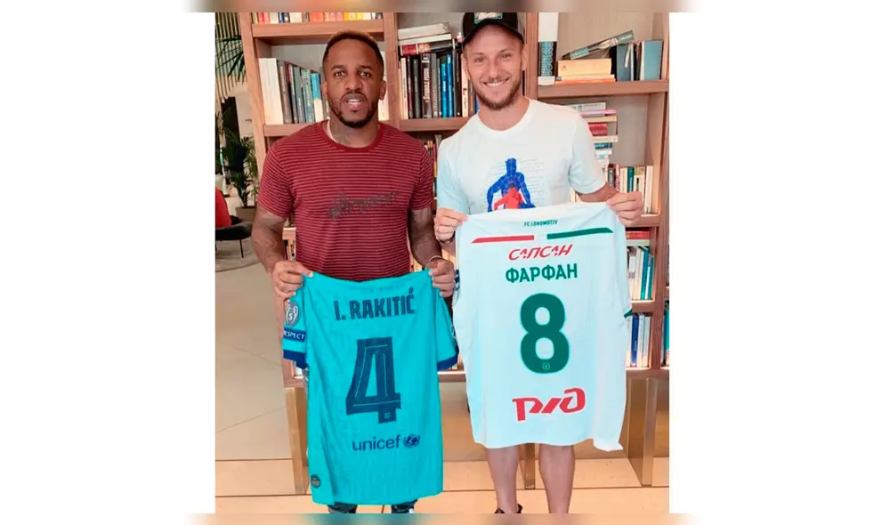 Jefferson Farfán: Ivan Rakitic invita a ver la película La Foquita: 10 de la calle.