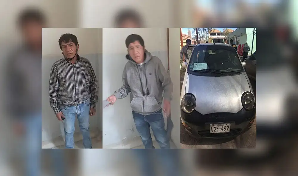 Los sujetos circulaban a bordo de un vehículo que contaba con un pase vehicular para transitar por calles, el cual sería falso. Los sujetos circulaban a bordo de un vehículo que contaba con un pase vehicular para transitar por calles, el cual sería falso.