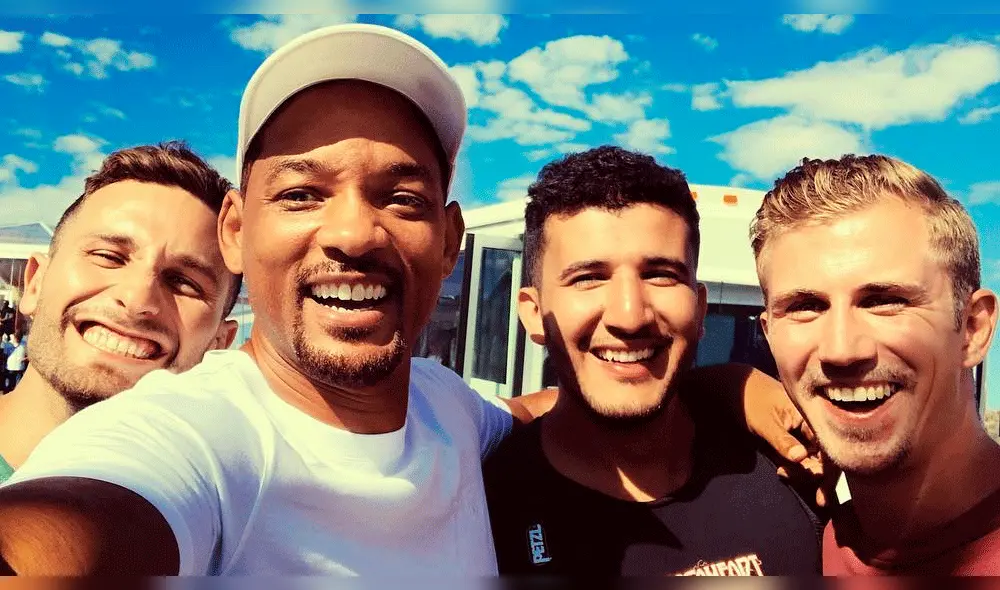 Nicky Jam es el nuevo rival de Will Smith en "Bad Boy 3" [VIDEO]