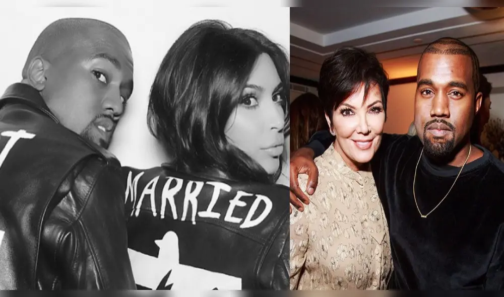 Kanye West ataca a Kim Kardashian y Kris Jenner con perturbadores mensajes en Twitter