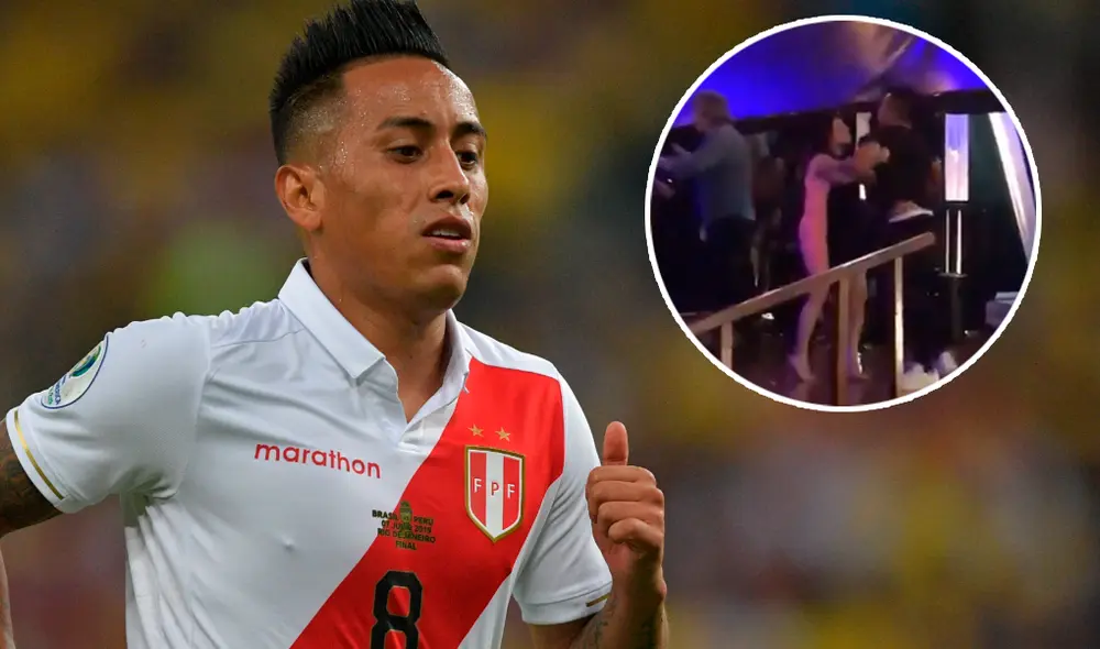 Christian Cueva se manifestó sobre su más reciente escándalo ni bien se viralizaron las imágenes en redes sociales.