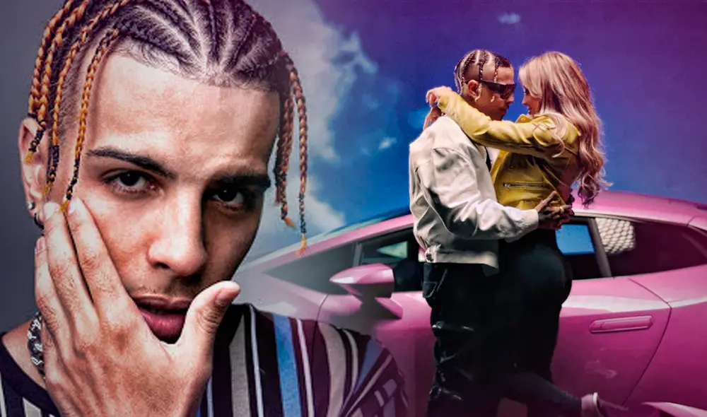 Raw Alejandro espera que 'Enchule' se convierta en todo un hit musical. Foto: composición - captura de YouTube