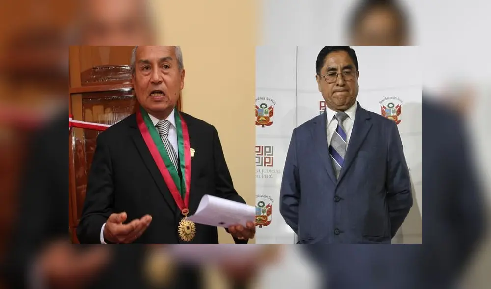 En nuevo audio, César Hinostroza pide “favor” a Pedro Chávarry En nuevo audio, César Hinostroza pide “favor” a Pedro Chávarry