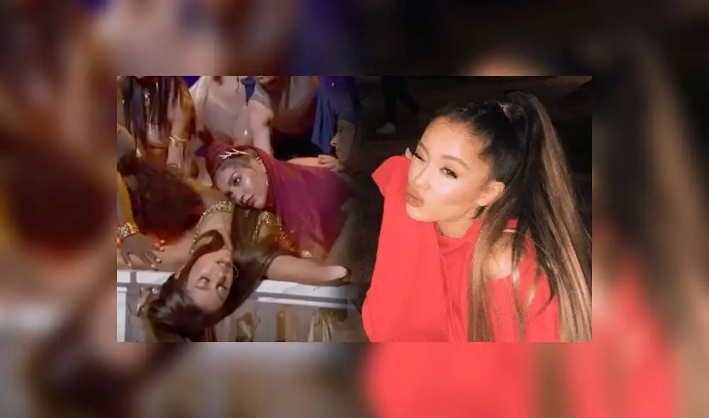 Ariana Grande genera polémica al 'imitar' a Jesús en 'La última cena'