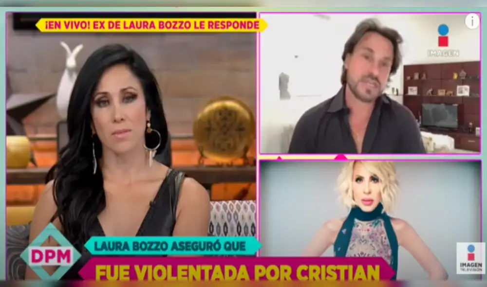 Laura Bozzo: Christian Zuárez exige a conductora compensación económica por haberle robado 16 años de su vida Laura Bozzo: Christian Zuárez exige a conductora compensación económica por haberle robado 16 años de su vida