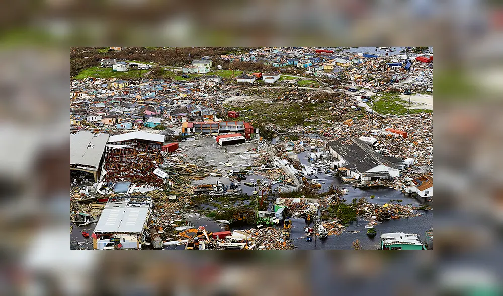 Escombros. Brigadistas intentaban llegar a la población de la isla Great Abaco, norte de Bahamas, en donde el ciclón destruyó muchas viviendas y comercios. (Foto: AFP) Escombros. Brigadistas intentaban llegar a la población de la isla Great Abaco, norte de Bahamas, en donde el ciclón destruyó muchas viviendas y comercios. (Foto: AFP)
