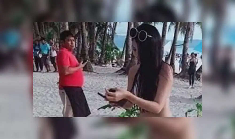 La mujer fue multada con 50 dólares. La mujer fue multada con 50 dólares.