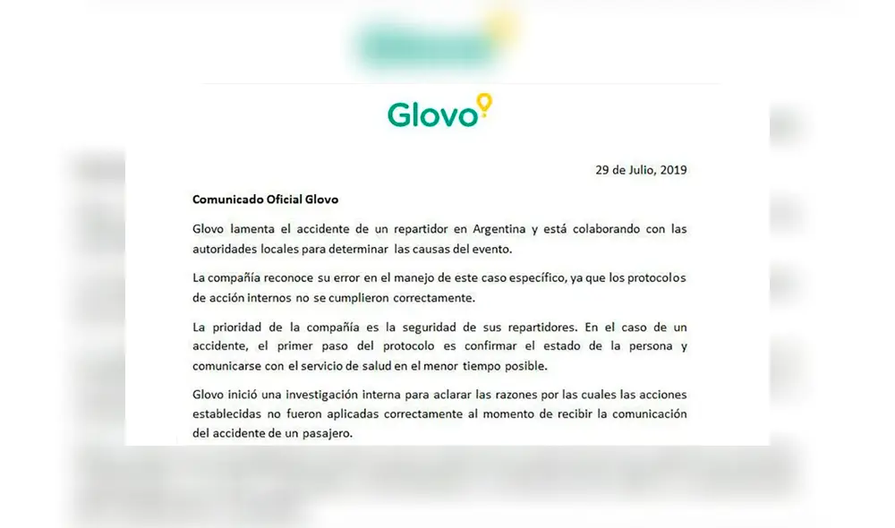 Atropellan a repartidor de empresa por delivery y compañía solo se preocupa por el pedido Atropellan a repartidor de empresa por delivery y compañía solo se preocupa por el pedido
