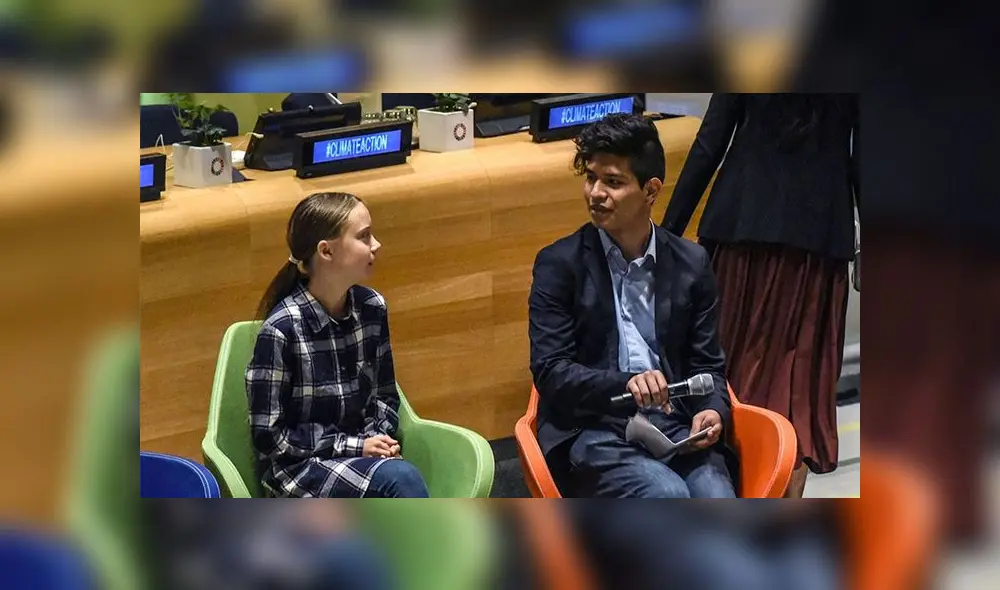 Las 'Greta Thunberg’ latinas: la lucha de jóvenes contra el cambio climático Las 'Greta Thunberg’ latinas: la lucha de jóvenes contra el cambio climático