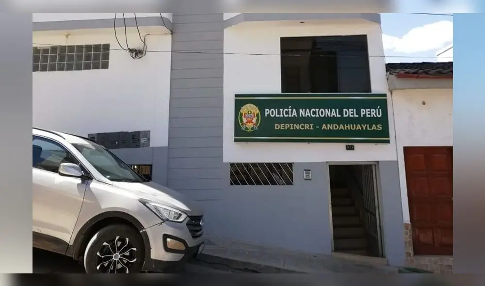 Trabajadora denunció a jefe del Depincri de Andahuaylas. Foto: Cortesía. Trabajadora denunció a jefe del Depincri de Andahuaylas. Foto: Cortesía.