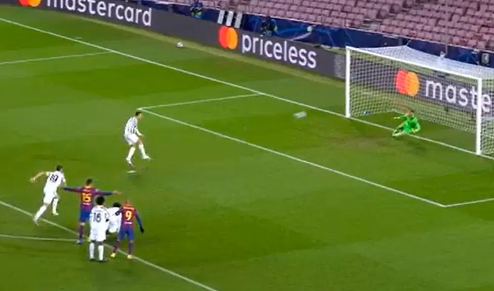 Gol Cristiano Ronaldo por el 3-0