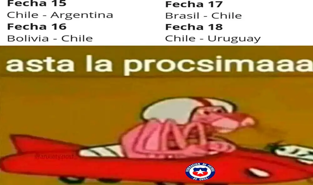 Hilarantes memes aparecieron en Facebook tras el sorteo de las Eliminatorias sudamericanas rumbo a Qatar 2022.