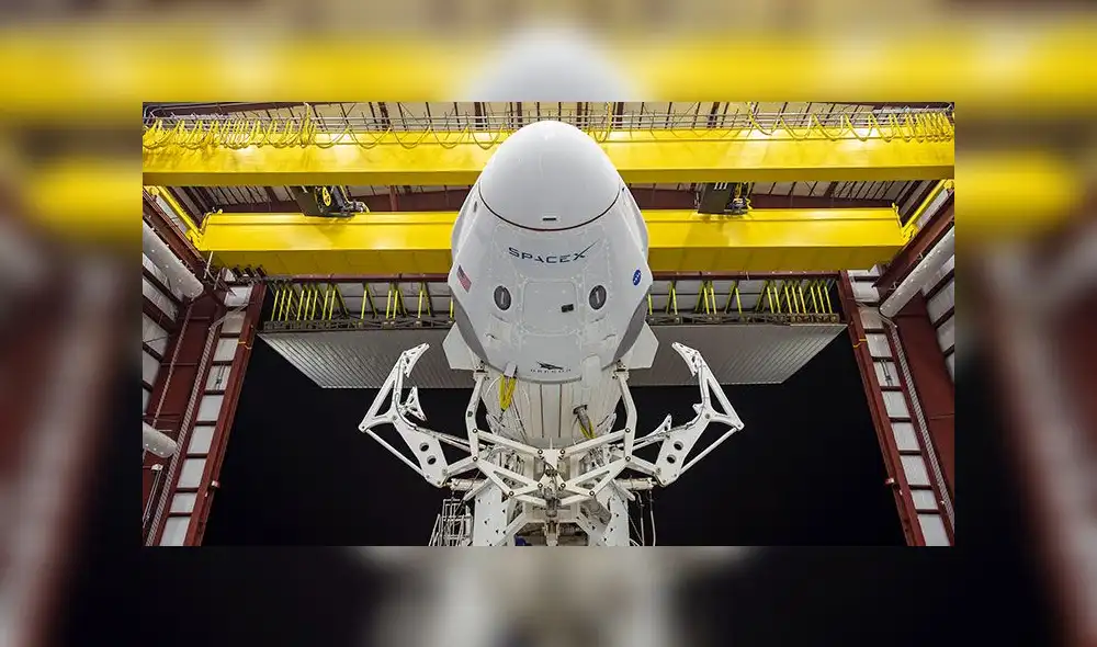 Luego de 9 años Estados Unidos volverá a mandar una nave tripulada al espacio. Foto: AFP Luego de 9 años Estados Unidos volverá a mandar una nave tripulada al espacio. Foto: AFP