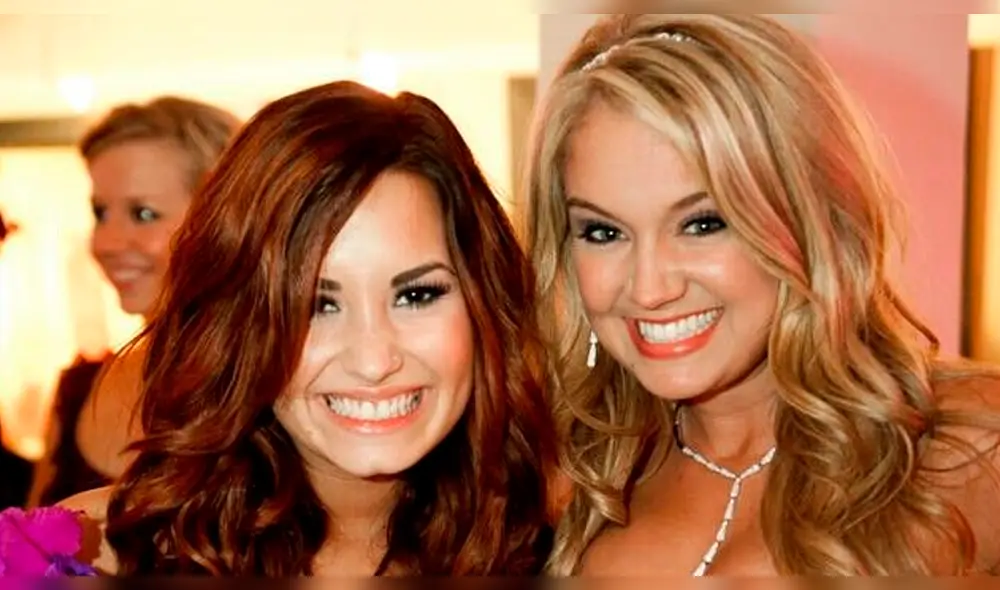 Demi Lovato revela que la actriz Tiffany Thornton de Sunny entre las estrellas la ayudó a salir de rehabilitación Demi Lovato revela que la actriz Tiffany Thornton de Sunny entre las estrellas la ayudó a salir de rehabilitación