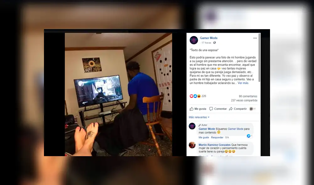 La mujer afirmó que su esposo “recibirá platos de comida. Me sentaré aquí durante horas y conversaré con él mientras juega su videojuego favorito” afirmó. La mujer afirmó que su esposo “recibirá platos de comida. Me sentaré aquí durante horas y conversaré con él mientras juega su videojuego favorito” afirmó.