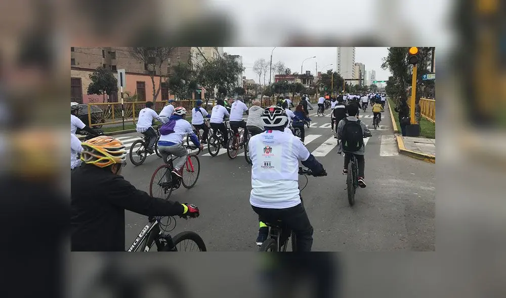 Ciclovía unirá tres distrito de Lima Ciclovía unirá tres distrito de Lima