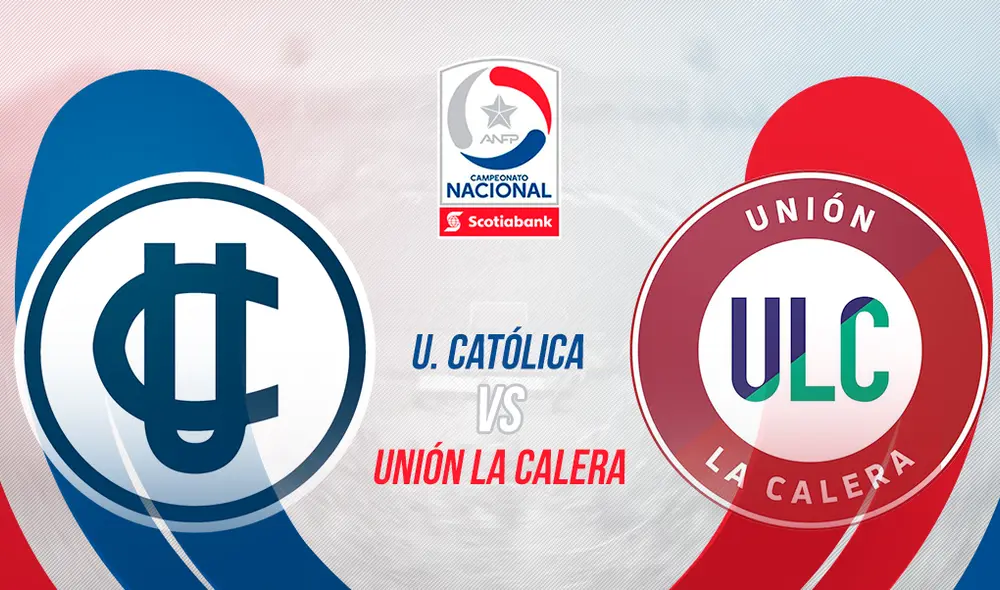 Universidad Católica vs. Unión La Calera Universidad Católica vs. Unión La Calera