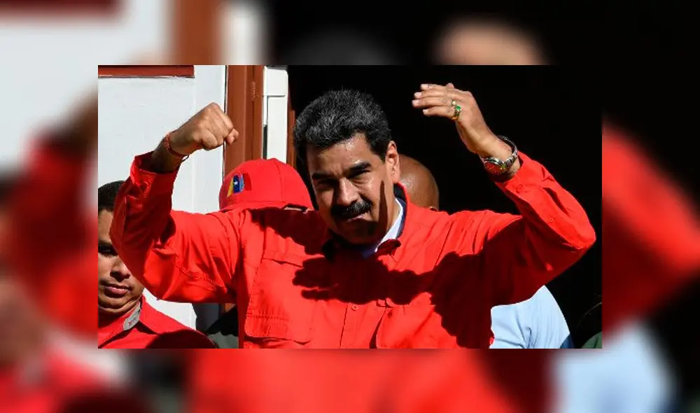 Nicolás Maduro, presidente de Venezuela. Foto: AFP. Nicolás Maduro, presidente de Venezuela. Foto: AFP.
