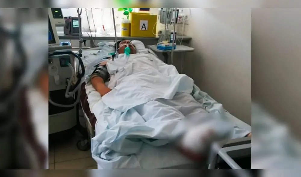 Obrero atropellado en apertura de la Variante en estado de coma. Obrero atropellado en apertura de la Variante en estado de coma.