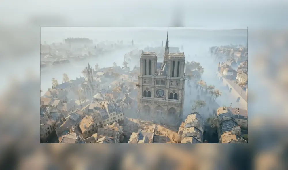 Cómo es explorar la Catedral de Notre Dame en Assassin’s Creed Unity [FOTOS Y VIDEO]
