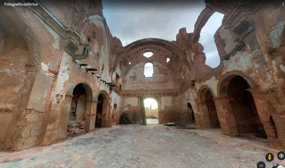 Desliza las imágenes para ver cómo luce una de las locaciones en las que se filmó la famosa cinta de Guillermo del Toro. Foto: Captura de Google Maps Desliza las imágenes para ver cómo luce una de las locaciones en las que se filmó la famosa cinta de Guillermo del Toro. Foto: Captura de Google Maps