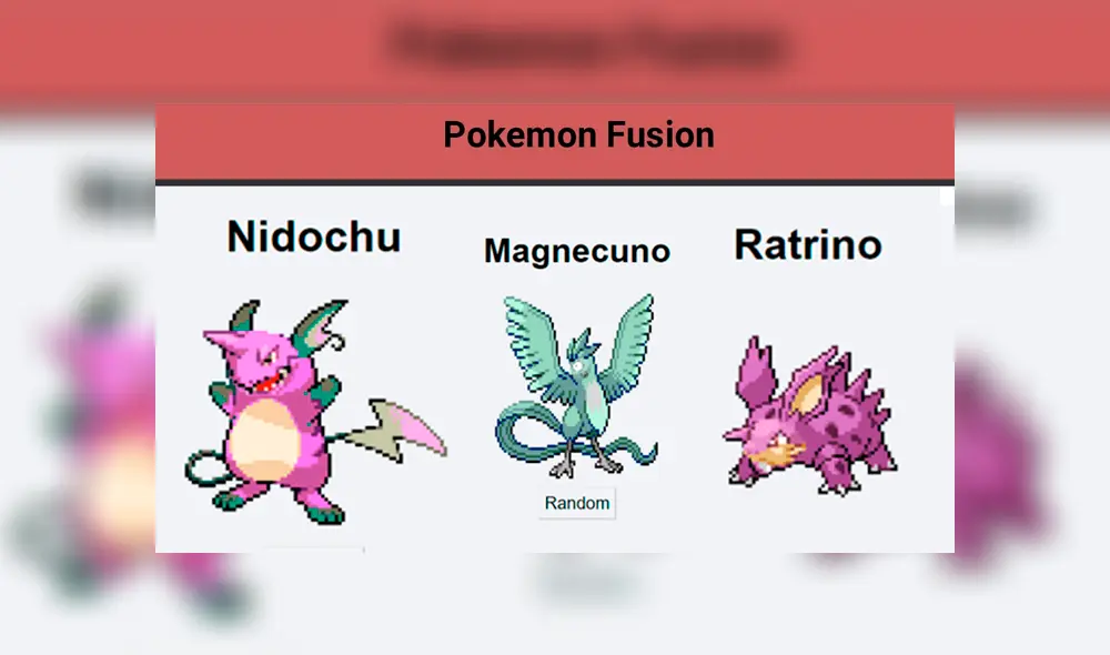 PokeFusion vuelve a ser viral