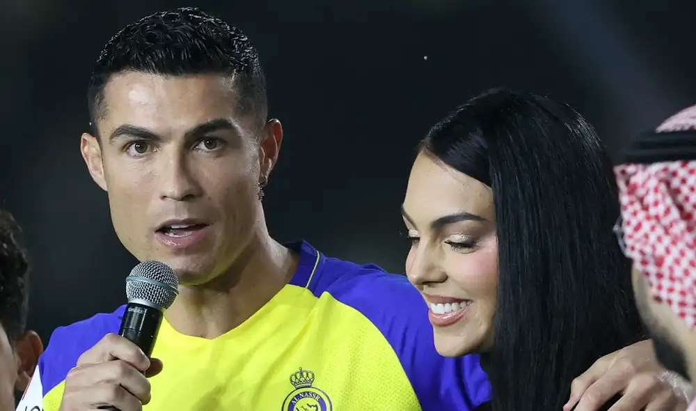 Cristiano Ronaldo y Georgina Rodríguez están juntos desde que el luso jugaba en el Real Madrid. Foto: AFP Cristiano Ronaldo y Georgina Rodríguez están juntos desde que el luso jugaba en el Real Madrid. Foto: AFP