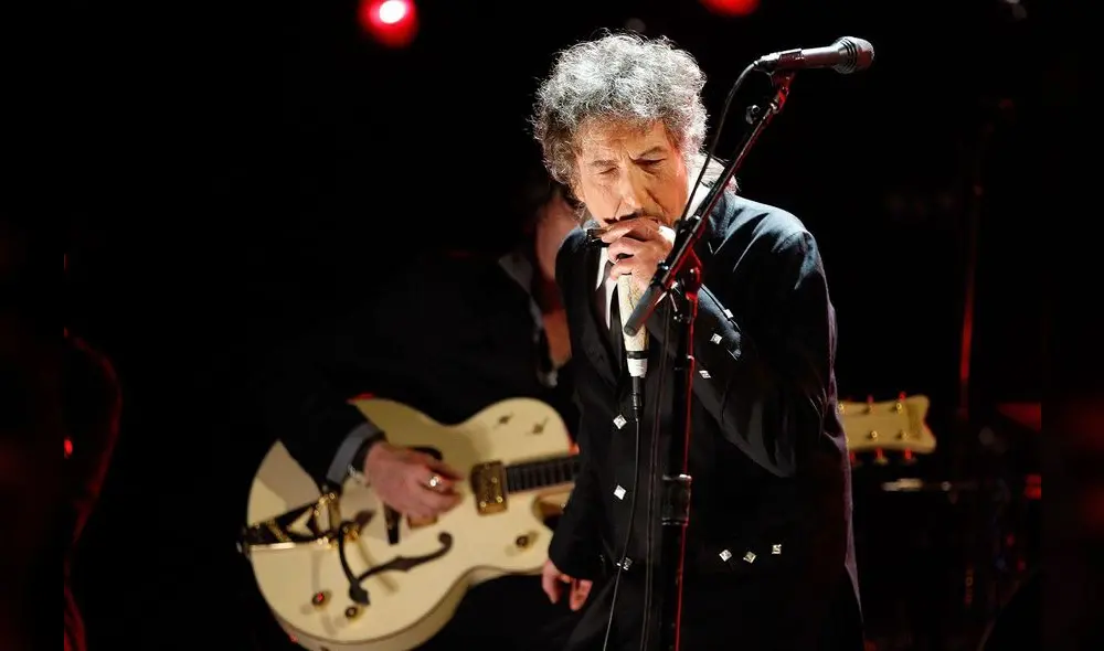 Cantante y nobel de literatura estadounidense Bob Dylan. Cantante y nobel de literatura estadounidense Bob Dylan.