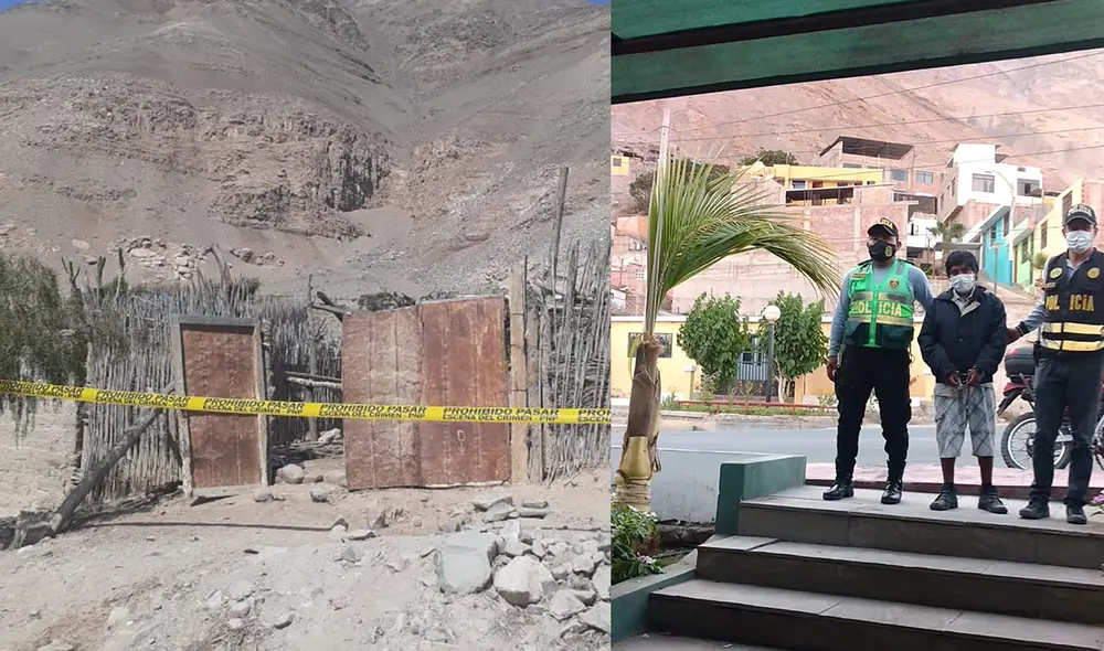 Víctor Ángel Rojas Chávez (22), fue detenido por la Policía, acusado de asesinar a su vecino en Aplao. Foto: PNP Víctor Ángel Rojas Chávez (22), fue detenido por la Policía, acusado de asesinar a su vecino en Aplao. Foto: PNP