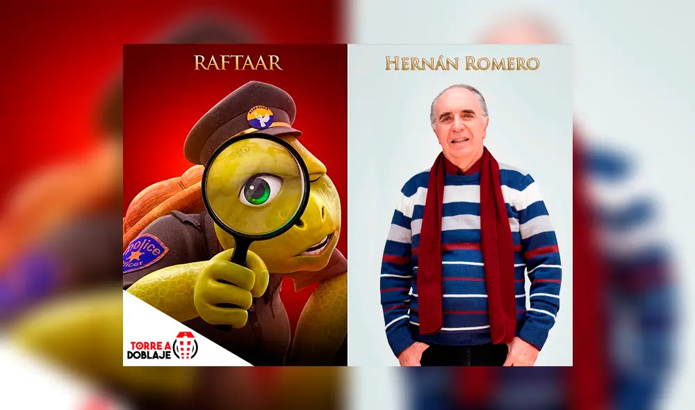 Hernán Romero como Raftaar