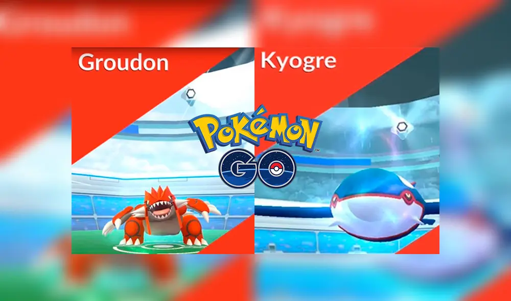 Pokémon GO: conoce los mejores counters para vencer a Kyogre y Groudon en el GO Fest 2020 [VIDEO]