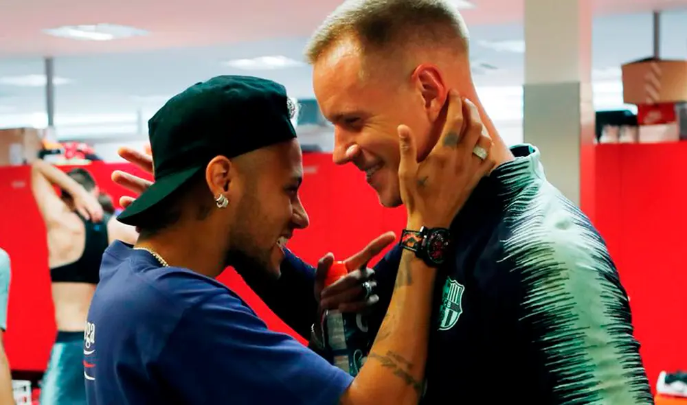 Neymar - Ter Stegen