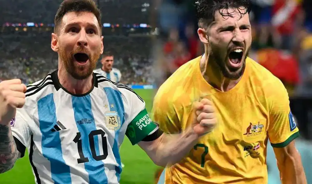 Lionel Messi va por su clasificación a cuartos de final. Foto: composición LR/FIFA Lionel Messi va por su clasificación a cuartos de final. Foto: composición LR/FIFA