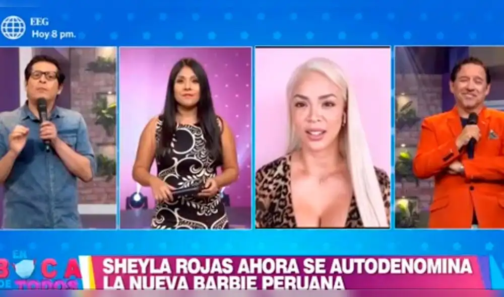 "Estoy rica y soy una mamasita”, dijo la expareja de Pedro Moral frente a la teleaudiencia. Foto: captura/América TV "Estoy rica y soy una mamasita”, dijo la expareja de Pedro Moral frente a la teleaudiencia. Foto: captura/América TV