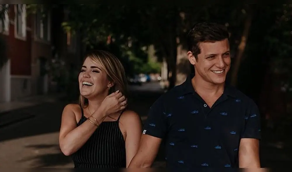 Gino Pesaressi anuncia fin de relación con Mariana Vértiz porque ella tiene nuevo amor