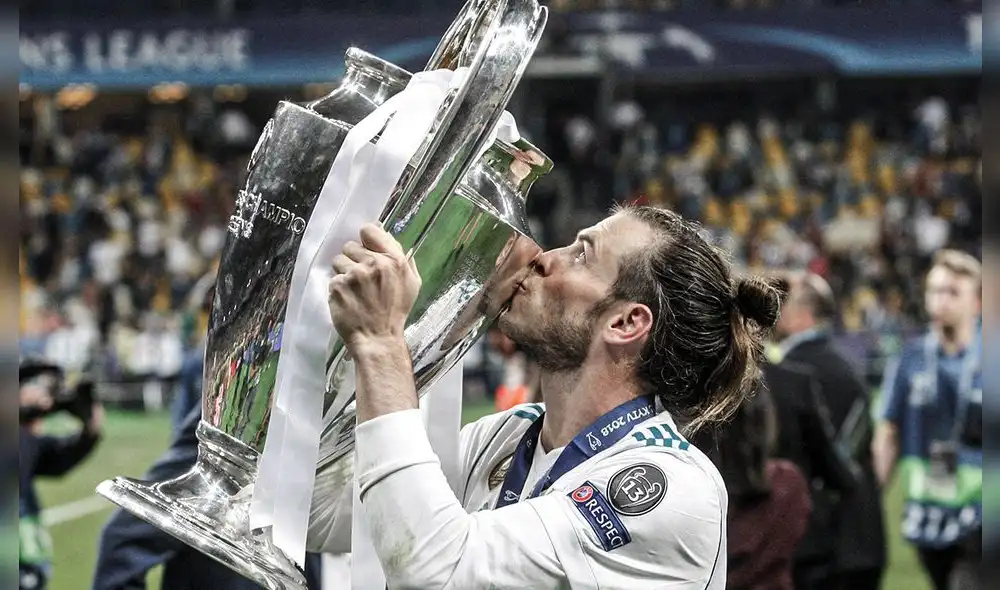 Gareth Bale disputó el Mundial Qatar 2022 con la selección de Gales. Foto: Champions League