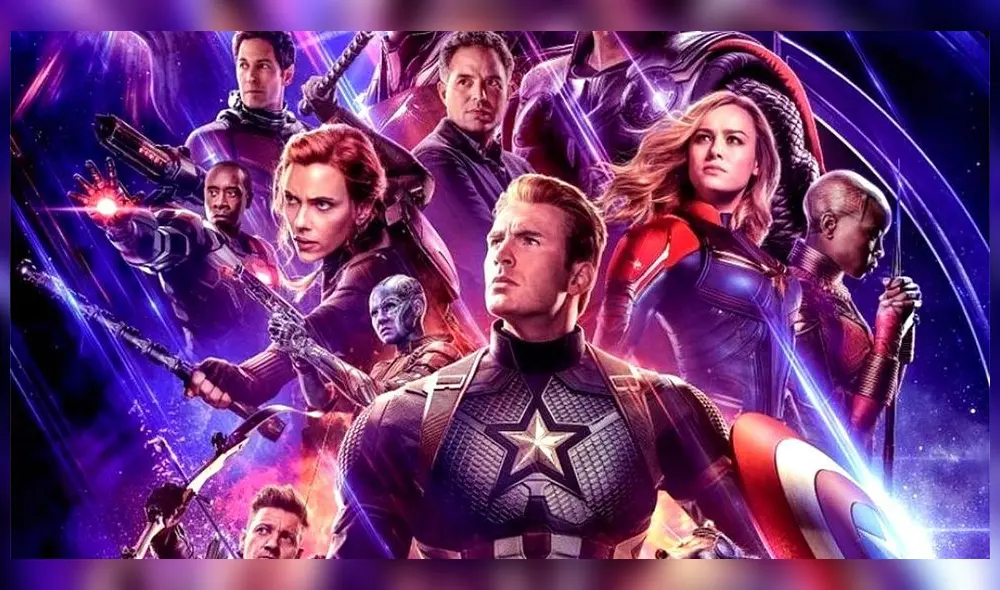 Avengers: Endgame fue la última súper producción de Marvel. Foto: difusión.
