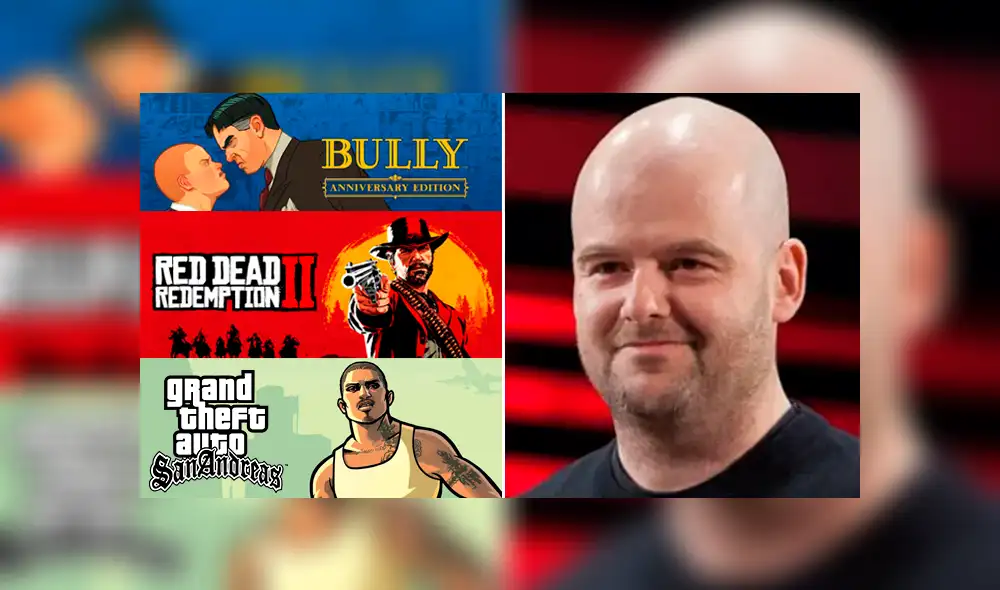 Dan Houser, cofundador de Rockstar y escritor/productor de GTA se va de la compañía. Dan Houser, cofundador de Rockstar y escritor/productor de GTA se va de la compañía.