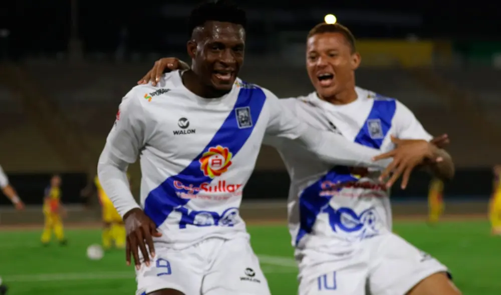 Alianza Atlético derrotó a su similar de Sport Chavelines por la Liga 2 desde el Estadio San Marcos. Foto: LigaFutProf